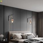 Modern LED Nordic Pendant Light Iron Hemp Rope For Home AC85 - 265V