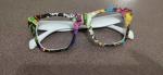 Custom Printable Stickers For Glasses Frames High Temperature Resistance