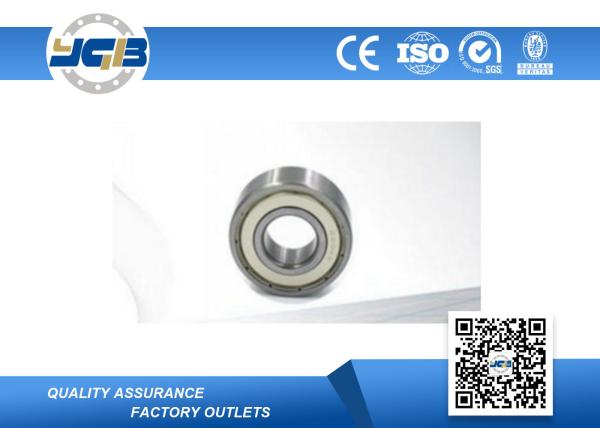 Automotive Ball Bearing Single Row Deep Groove 6204-ZZ Double Metal Shielded