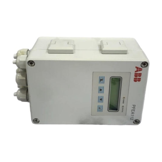 ABB PFEA112-65 3BSE050091R65 Tension Detector Unit with 24VDC Power and Sturdy Industrial Materials for Harsh Environment Performance