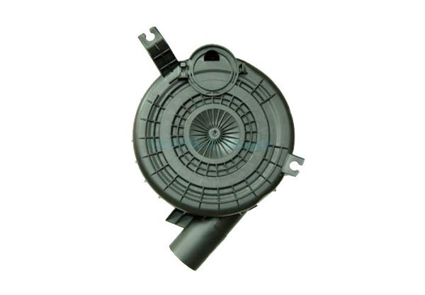 OEM / ODM Car Parts Mold Black Automotive HAVC Components IATF 16949 Certificati