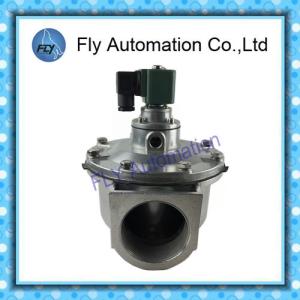 Wholesale BFEC G2-1/2&quot; Solenoid Valve DMF-Z-62S AC220V AC110V Aluminium Valve Φ188 Diaphragm from china suppliers