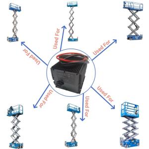 Wholesale In Stock 24V 25A Battery Charger 105739 105739GT Compatible for Genie Lift GR-08 GR-12 GR-15 GR-20 GRC-12 Replacement from china suppliers