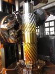 Integral Pinion Shaft 500TPD 350TPD Casting Pinion Gears And Mill Pinion Gear