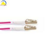 Ceramic Ferrule LC To LC OM4 1550nm Optical Patch Cable