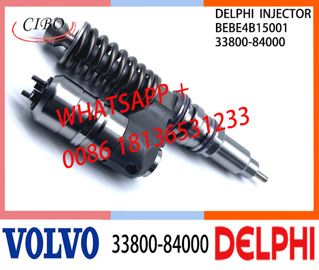VOL 33800-84000 BEBE4B15001 Fuel engine Diesel Injector 33800-84000 BEBE4B15001 A3 for VOL L ENGINE EURO 2