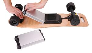 Wholesale Small Single Hub Motor Electric Longboard Zero Emission Customized Color from china suppliers