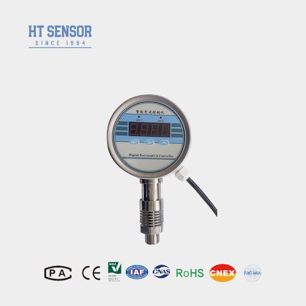 4-20mA Stainless Steel Electronic Pressure Switch Intelligent High Tempreature