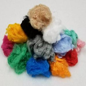 Wholesale 3D Colored Polyester Fiber Non Siliconized Polyester Hollow Fiber from china suppliers