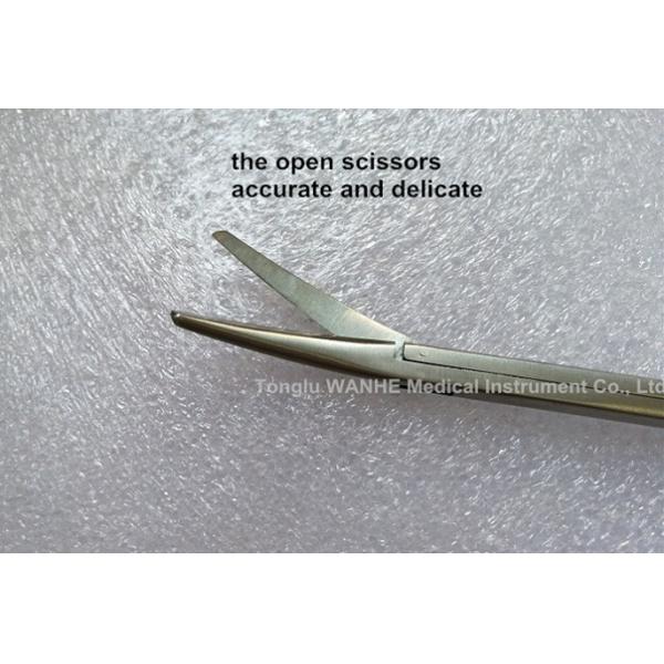 ISO13485 Certified Thoracoscopy And Thoracotomy Instruments With Dissecting Scissors