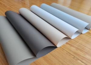 Wholesale Super Matte Solid Color PVC Furniture Decorative Overlay Film For Lamination from china suppliers
