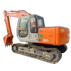 Wholesale Good Condition 12000 KG Hitachi EX120-5 Crawler Excavator With Original Hydraulic Pump from china suppliers