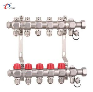Wholesale Stainless Steel 1.6MPa 12 Loop Radiant Heat Manifolds from china suppliers