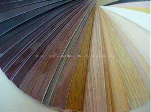 Wholesale Cabinet wood grain edge banding,PVC,ABS,double color,color &amp; size as per the drawing. from china suppliers