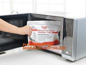 Wholesale Mircowave steam sterilizer bag, steriliser bag,bolsitas esterilizadoras a vapor para microondas sachets de sterilisation from china suppliers