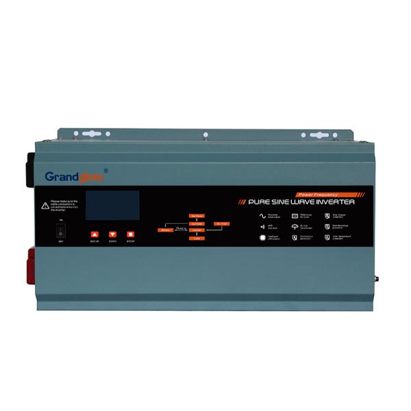 Grandglow Low Frequency Off Grid Solar Inverter 2KW 3KW 4KW 5KW 110VAC 220VAC With MPPT Charger