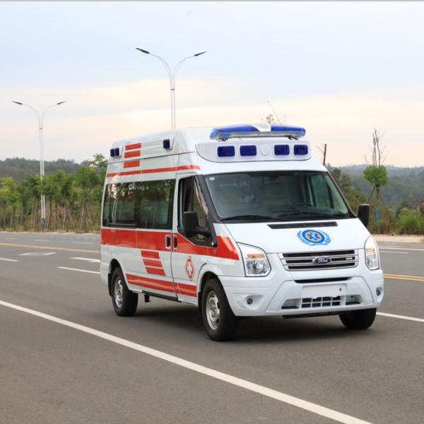 Mobile Prevention SPV Special Purpose Vehicle ICU Guardianship Type Ambulance