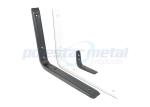 Decorative Construction Hardware Carton Steel Angle Brackets Heavy Duty