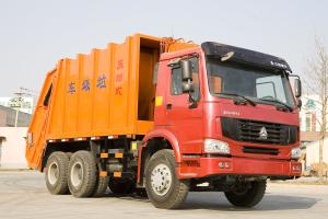 Wholesale 6X4 Safety Steel Garbage Compactor Truck With 16m3 Large Loading Capacity from china suppliers