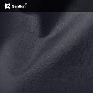 Buy cheap Dark Grey Cotton Polyester T400 Antibacterial Fabric Anti Wrinkle from wholesalers