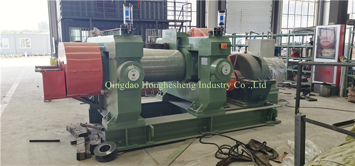 Semi Auto Xkp400 Waste Tire Recycling Plant 200kg/H To 4000kg/H