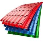 0.12-0.13MM Thickness Prepainted Color Coated Zinc Aluminium Gi Ibr Iron