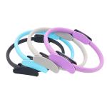 Fitness Accessories eco-friendly double handle magic yoga pilates circle yoga