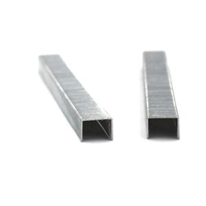 Wholesale Fine Crown Staple 21 Gauge 80series 1/4 Crown 6mm Pneumatic for Furniture Decoration from china suppliers