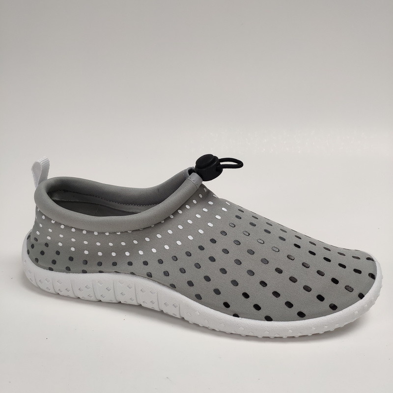 KMART ODM Elastic Band Water Aqua Shoes With Polka Dot For Girls