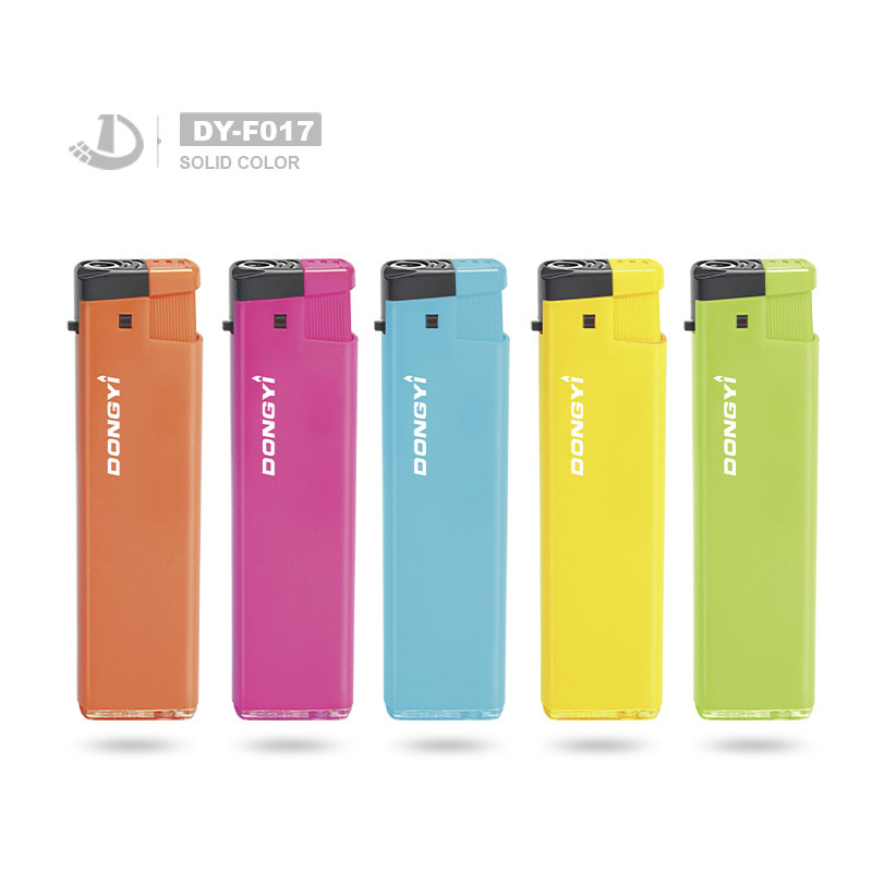 Dy-F016hot Selling Windproof Good Price Smoking Electric Lighter