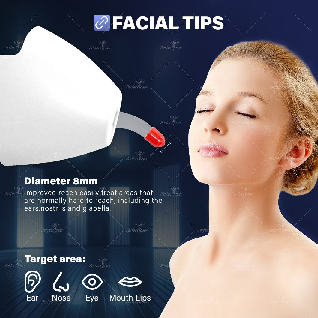 Customizable laser hair removal machine with 755nm 808nm 1064nm Wavelengths and 15.6 Inch Android