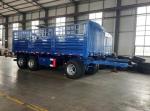 3 Axle Fence Drawbar Trailer Bulk Cargo 20ft Container