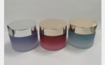 Glass Cosmetic Jar With Lids / Cosmetic Pots Cream Bottles / Cream Jar / Glass