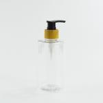 10oz 24mm 300ml PET Collar Short Lotion Bottle for Conditioner Shampoo Washing