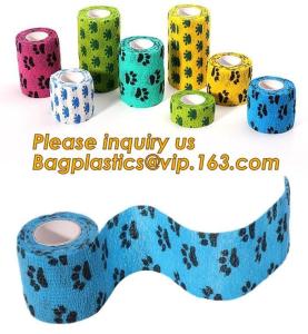 Wholesale Cotton Cohesive Bandage sports tape Mixed Color Self Adhesive elastic bandage,Polyurethane Sports Under wrap Foam Tape B from china suppliers