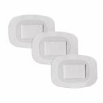 OEM Cotton Pad Transparent Island Dressing Impermeable For Wound Exudes