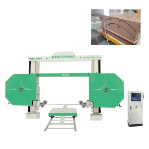Wholesale CNC 2000 / 2500 / 3000 11kw Diamond Wire Saw Cutting Machine For Marble from china suppliers