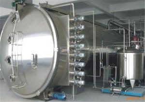 Wholesale Herb Extract Mesh Belt 6kW VBD Vacuum Drying Machine from china suppliers