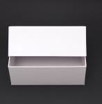Luxury White Package Paper Box Cardboard Lid Base Gift Packing Carton Boxes