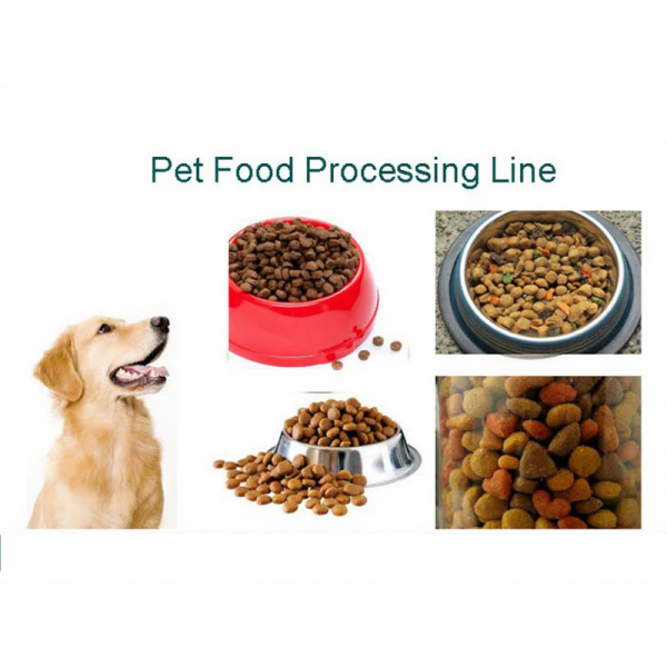 Meat , Beans , Vegetable pet chewing food extrusion machine with Twin - screw