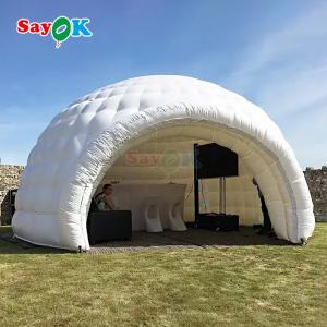 Wholesale OEM / ODM Durable Oxford Fabric Outdoor Large Inflatable Tent Igloo for Party Event Club Promotion from china suppliers