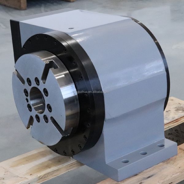 High Torque Direct Drive Index Rotary Table , Horizontal Rotary Table 4th Axis
