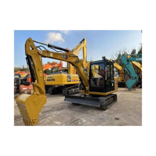 Japan Cat 305.5 Hydraulic 305.5e2 Used Caterpillar Less Working Hours and Mini