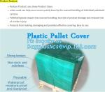 customized PE pallet cover bag, Waterproof pallet covers/ Poly Bags, Plastic