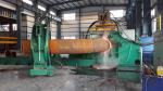 Automatic Hydraulic Pipe Bender , Green Hydraulic Steel Pipe Bender Machine