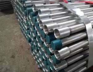 Wholesale High Quality BS EN 10241 Galvanized Carbon Steel Pipe used in Transportation from china suppliers