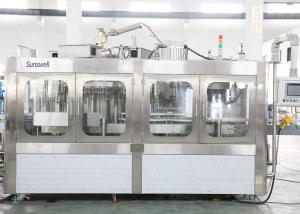 China 3 In 1 Glass Bottle 40000BPH 750ml Beer Filling Machine on sale