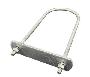 Wholesale Stainless Steel Plate Round Shape U bolt from china suppliers
