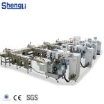 Film Packaging Type Full Automatic Square Block Chocolate Packing Machine