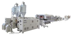 Wholesale High Speed Corrugated Tube Equipment Dual Wall Plastic Pipe Forming Machine from china suppliers